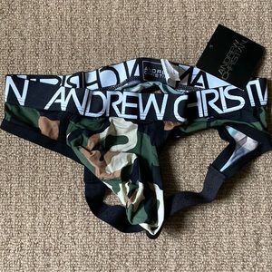 New! Andrew Christian JockStrap Men’s Small